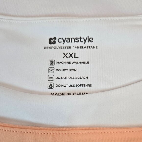 CYANSTYLE Women's 3 Piece Tank Tops Sleeveless Halter Neck Tank Crop Tops - Picture 8 of 15